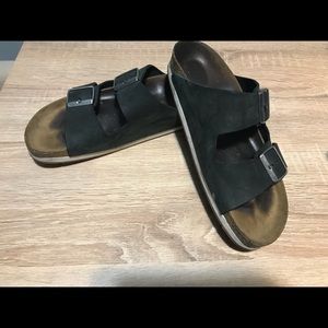 Birkenstock Black Sandals Size 8 - 8.5